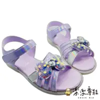 在飛比找momo購物網優惠-【樂樂童鞋】台灣製冰雪奇緣涼鞋(涼鞋 兒童涼鞋 台灣製 女童
