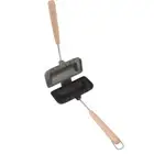 US Frying Pan Small Portable Non Stick Removable Clamp Kitchen