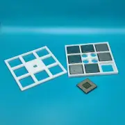 Collectors Stackable CPU Tray Holder for Intel Socket 478 Celeron & Pentium 4