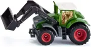 Siku 1393, Fendt 1050 Vario Tractor with Front Loader, Green/Black, Movable