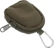 BESPORTBLE Small Belt Pouch Durable Oxford Coin Pouch Keychain Wallet for Keys Cards and Change Lightweight Portable Waist Pack for Outdoor Activities