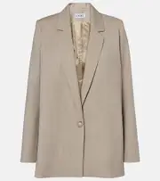 [Loewe] Loewe Wool blazer UK 16 beige