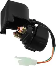 TOPPERFUN 50 125 150cc ATV Starter Relay Solenoid 12v Voltage Replacement Parts Easy to Install