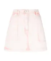 Denim miniskirt IT42 White