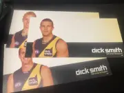 AFL Richmond dick smith sponser Player Autograph Cards