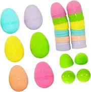 kokiya 12x Fillable Easter Eggs Ornaments, Easter Basket Stuffers Fillers for Easter Eggs Find Event