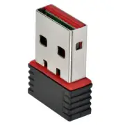 802.11n USB WiFi Dongle - Mini Wireless LAN Adapter RTL8188 for Windows 7/10/11