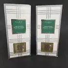 HomeWorx by Slatking & Co. Set of 2 Frosted White Pine Reed Sticks
