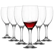 6x LAV 590ml Empire Red Wine Glasses Party Cocktail Drinking Glass Goblet Set
