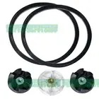 O-Ring+ Drive Gear +Bladde Gear for NutriBullet Blade NB50100C,NBF50500, NB50200