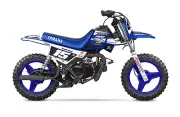 Full Custom Graphic Kit Muscle style Yamaha pw pee wee 50 decals sticker kit