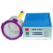 Electrostatic Handheld Flocking Machine Static Grass Flock Applicator XT-F01 MW#