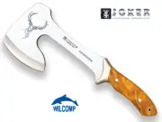 JOKER HUNTER AXE HO00, OLIVE WOOD HANDLE *made in Spain