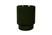 Maine & Crawford 19x16cm Home/Garden Decor Ceramic Siri Plant Pot/Vase Green