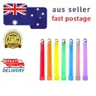 12Pcs 6 Inch GLOW STICKS Camping Hiking Lights Glow Stick Lights for Parties