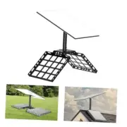 Starlink Gen 3 Roof Ridge Mount, Starlink Gen 3 Aluminium Pipe Adapter, 360°