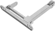 DOITOOL Hydraulic Door Closers for Home Universal Fire Door Setting Hardware Double Door Sequencer Made of Metal Plastic