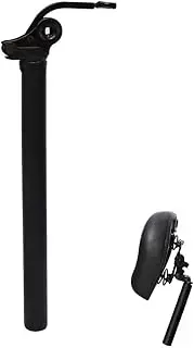 Bicycle Flip-Up Seat Post E-Bike Folding Bicycle Flip-Up Saddle Mount Diameter 27.2mm Suitable for Many Bicycles