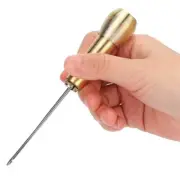 Canvas Leather Tent Shoes Sewing Awl Taper Repairing Tool Hand Stitching Crochet