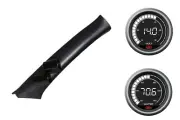 SAAS pillar pod volt water temperature gauges for Mitsubishi Triton MN Airbags