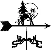 Wind vanes, Outdoor Garden Metal Weather Vanes, Horse Trainer Stainless Steel Weathervane for Iron Roof Yard Decoration, Hollow Carved Design Wind Direction Indicator
