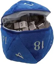 Ultra Pro D20 Plush Dice Bag, Blue