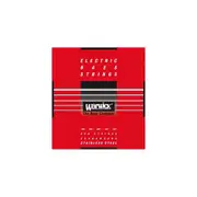 Warwick Bass Strings Red Label 5 Stg Set Medium Gauge:045-065-085-105-135