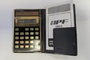 APF 6002 Slimline Card Credit Sized Solar Calculator Vintage NEW IN BOX