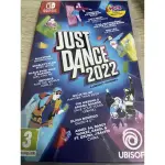 任天堂 SWITCH 遊戲片 JUST DANCE 2022