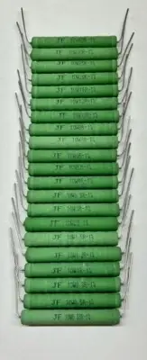 42pc 0.33-40.0 Ohm 10W-1% Precision Audio Grade Resistor wire wound