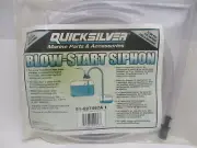 91-827497A1 Quicksilver Marine Fuel Tank Transfer Blow Start Siphon Hose Kit