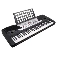 在飛比找Yahoo!奇摩拍賣優惠-小羅玩具批發-MEIKE 美科電子琴 MK-980 61鍵教