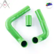 For Mitsubishi Pajero / Shogun MK2 2.8 TD V26 LWB 4M40 Silicone Hoses Kit Green