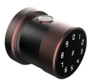 Biometric Digital Smart Door Lock Bluetooth, IC Card, Fingerprint, Password Home
