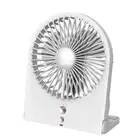 180° Rotation USB Multi Purpose Mini Table Fan, Desk Fan with Lamp
