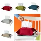 Napkin Holder Tissue Bag With Tassels Paper Stoarge Bag Household