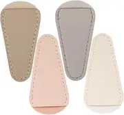 DRESSOOS 4pcs Nail Care Tool Set Cuticle Scissors Cover Nipper Protector Stylish Design