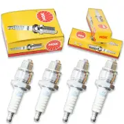 4pcs 94-99 Yamaha S150 NGK Standard Spark Plugs V6 2.6L 150 HP Kit Set Engin af