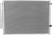 SCITOO Air Conditioning A/C Condenser for 2004-2006 for Toyota for Sienna 3.3L 2007-2010 for Toyota for Sienna 3.5L; Replace: 3284