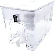Epic Pure Countertop Water Filter Dispenser for Drinking Water. 36 Cup 150 Gallon Filter. BPA Free Removes Fluoride, Chlorine, Lead Water Purifier Large Water Jug Dispenser