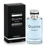 BOUCHERON QUATRE 伯瓊經典環戒男性淡香水 50ML｜期間限定◆秋冬迷人香氛