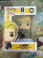 Funko Pop! Vinyl: BTS - J-Hope #282 w/ Protector