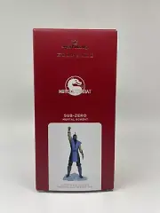 SUB-ZERO Mortal Kombat Hallmark Keepsake Christmas Tree Ornament (2021)