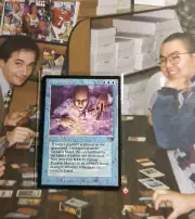 Magic MTG Legends Puppet Master Nr Mint / Mint Uncommon Set Builder