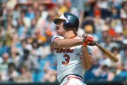Bobby Grich 1975 2 Baltimore Orioles Baseball Old Photo