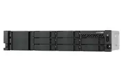 QNAP 8-Bay Atom C5125 Octa-Core 8GB SODIMM 2U Rackmount NAS With Redundant Power Supply Unit [TS-855eU-RP-8G]