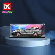 DK-DisplayCase with Screw for Lego Back to the Future Time Machine 10300 AUStock