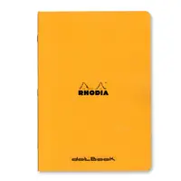 在飛比找誠品線上優惠-法國RHODIA 騎馬釘方眼筆記本/ A4/ Orange/