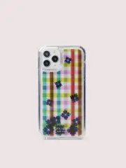 bella plaid liquid iphone 11 pro case