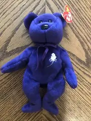 PRINCESS DIANA TY BEANIE BABY FIRST EDITION RARE MINT CONDITION!